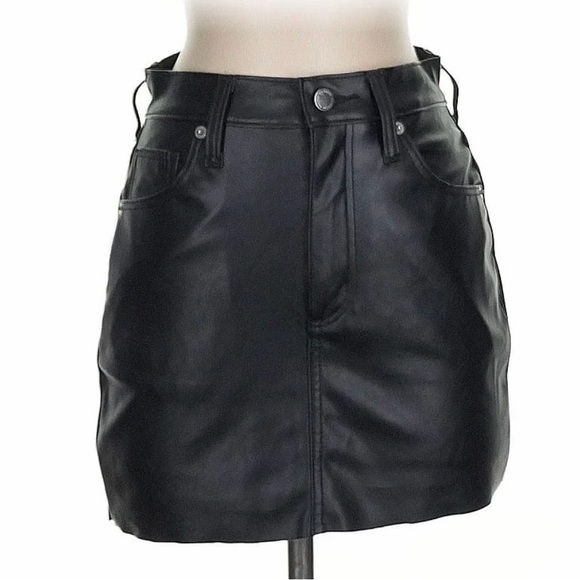 Universal Thread Dresses & Skirts - Universal Thread Black Faux Leather Skirt